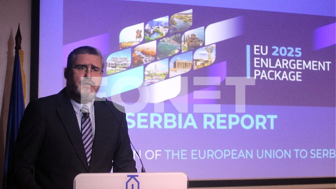 Potvrda napretka Srbije 